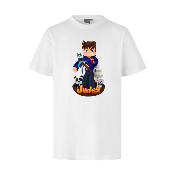 Judex King of the Beasts T-Shirt - Weiß