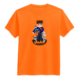 Judex Dyrenes Konge Tee - Orange Judex