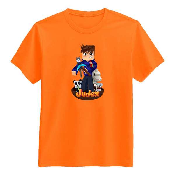 Judex King of the Beasts T-Shirt - Orange