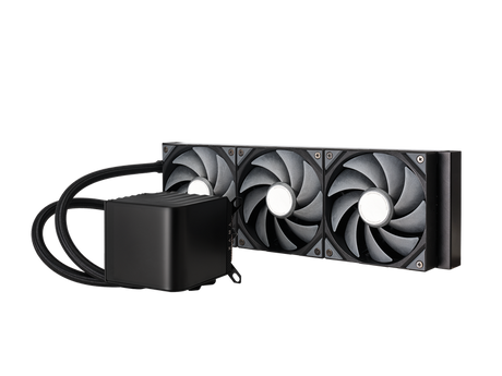 TRYX PANORAMA 360mm AIO Liquid Cooler Sort TRYX