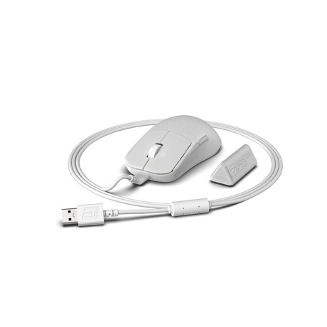 Endgame Gear OP1w 4k Trådløs Gaming Mus - Hvid Frost Pro Gamersware - Endgame Gear