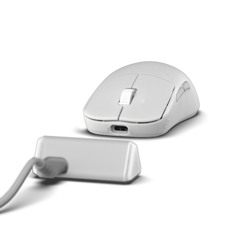 Endgame Gear OP1w 4k Trådløs Gaming Mus - Hvid Frost Pro Gamersware - Endgame Gear