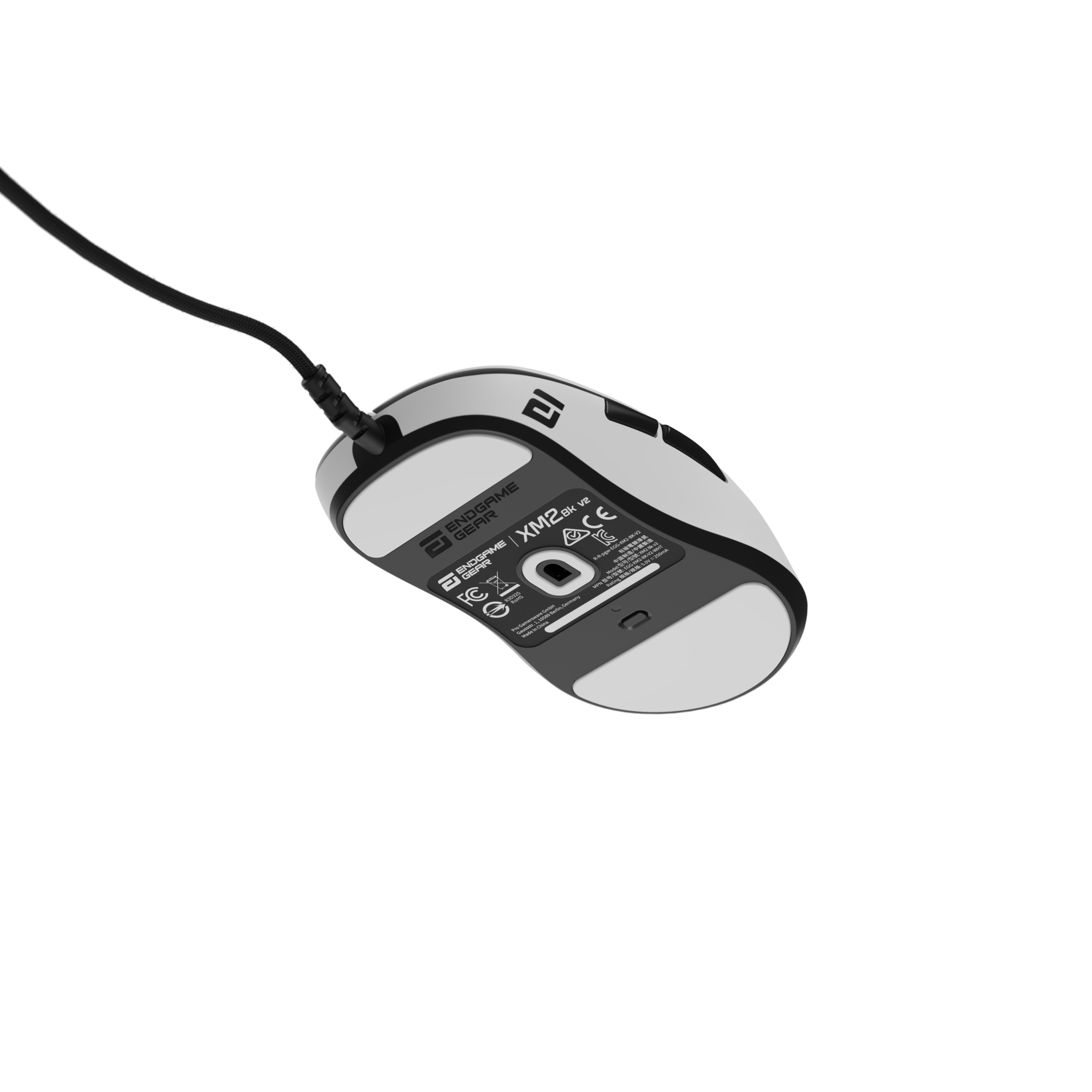 Endgame Gear XM2 8K V2 – Kablet Gaming Mus (Hvid)