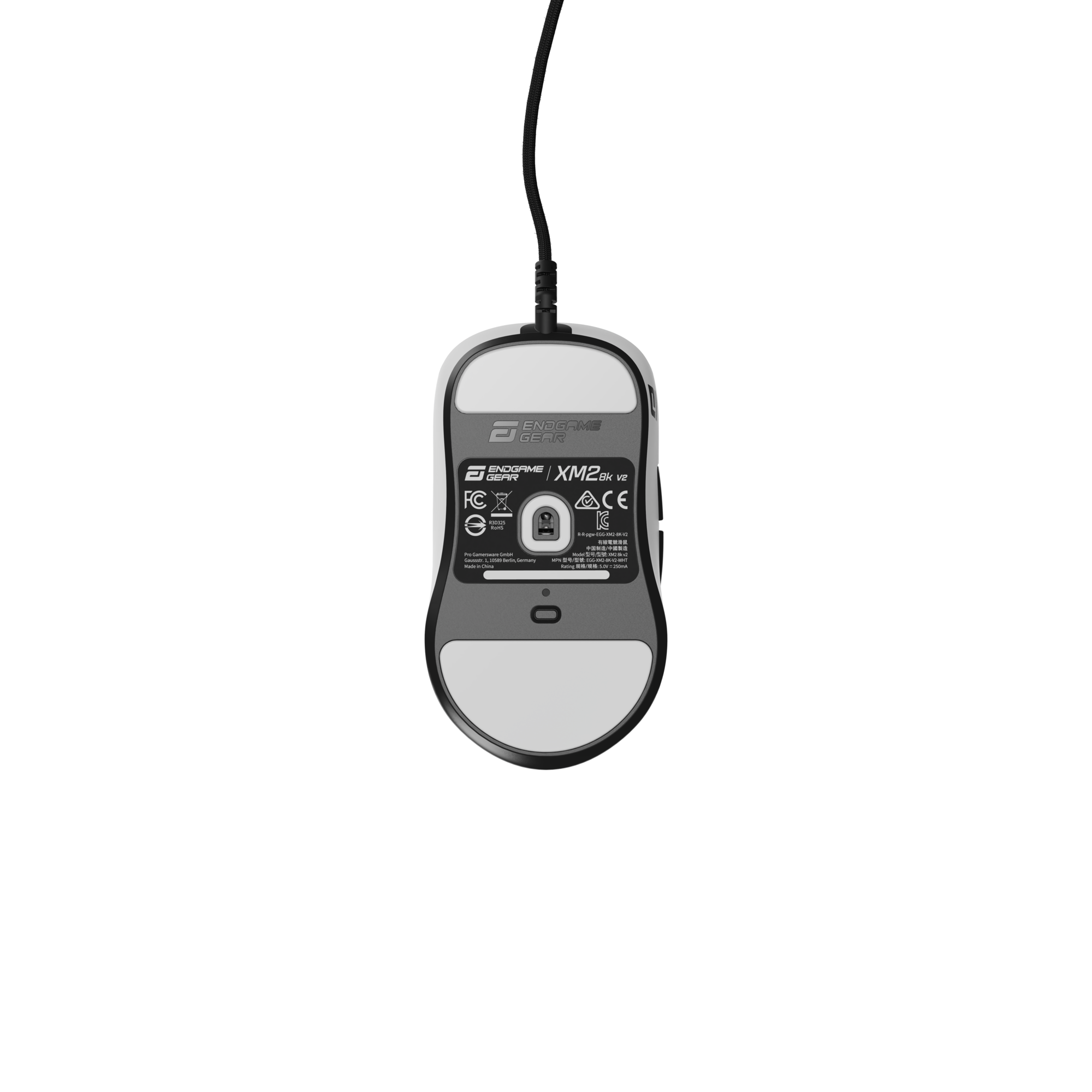 Endgame Gear XM2 8K V2 – Kablet Gaming Mus (Hvid)