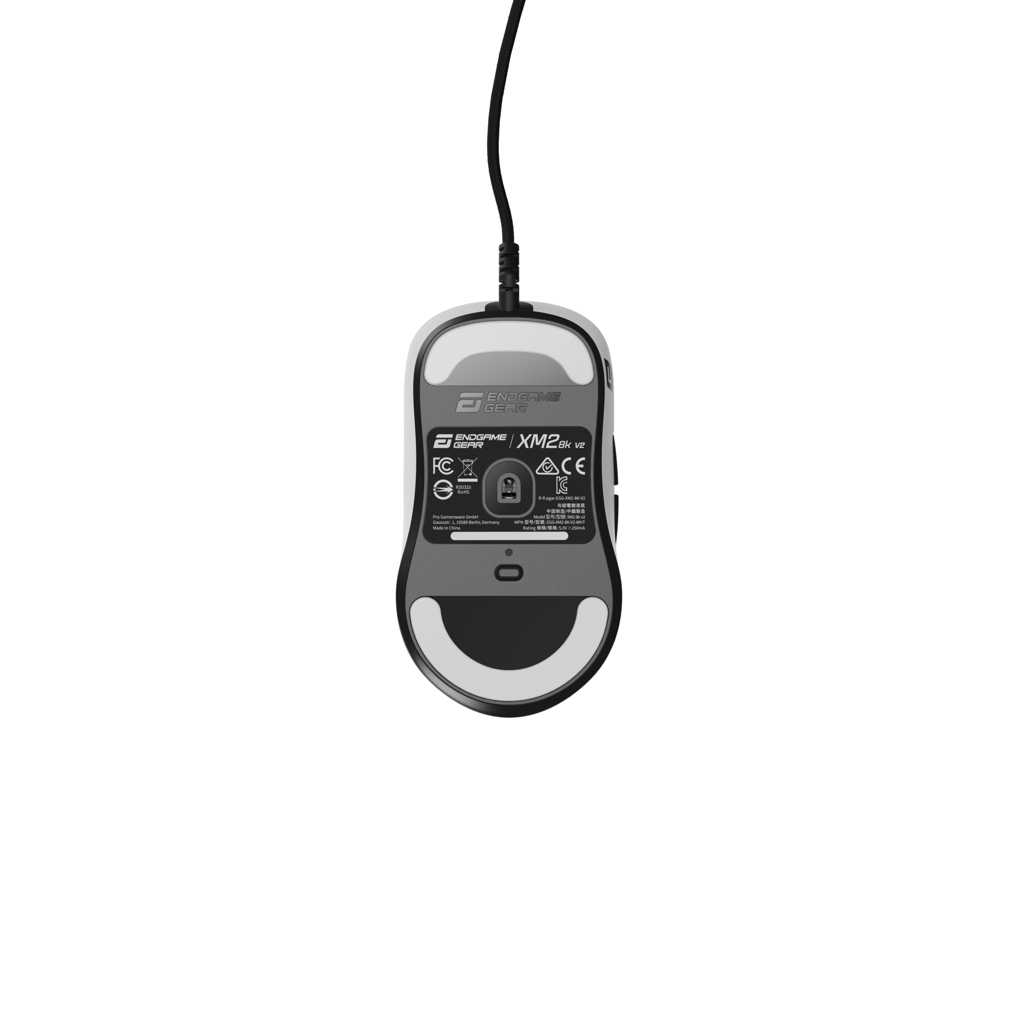 Endgame Gear XM2 8K V2 – Kablet Gaming Mus (Hvid)
