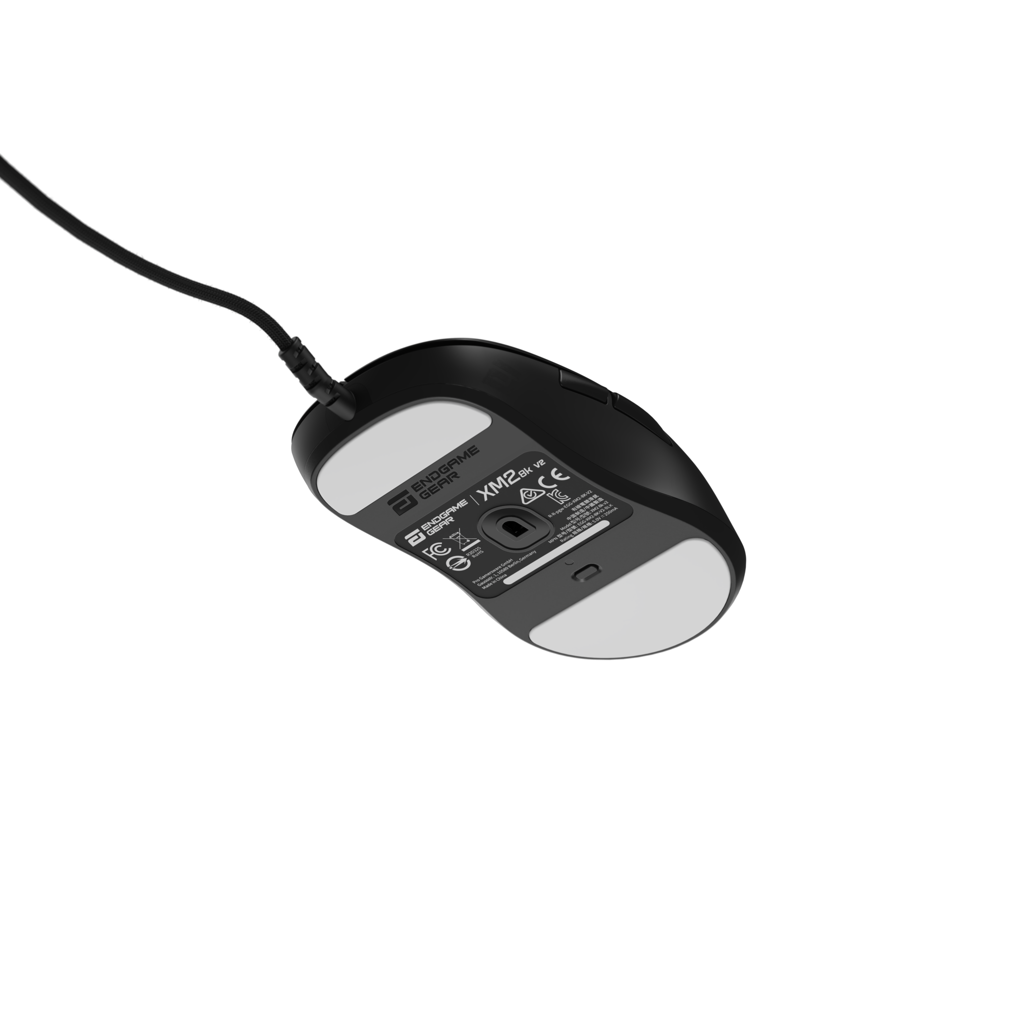 Endgame Gear XM2w 8K V2 – Kablet Gaming Mus (Sort)