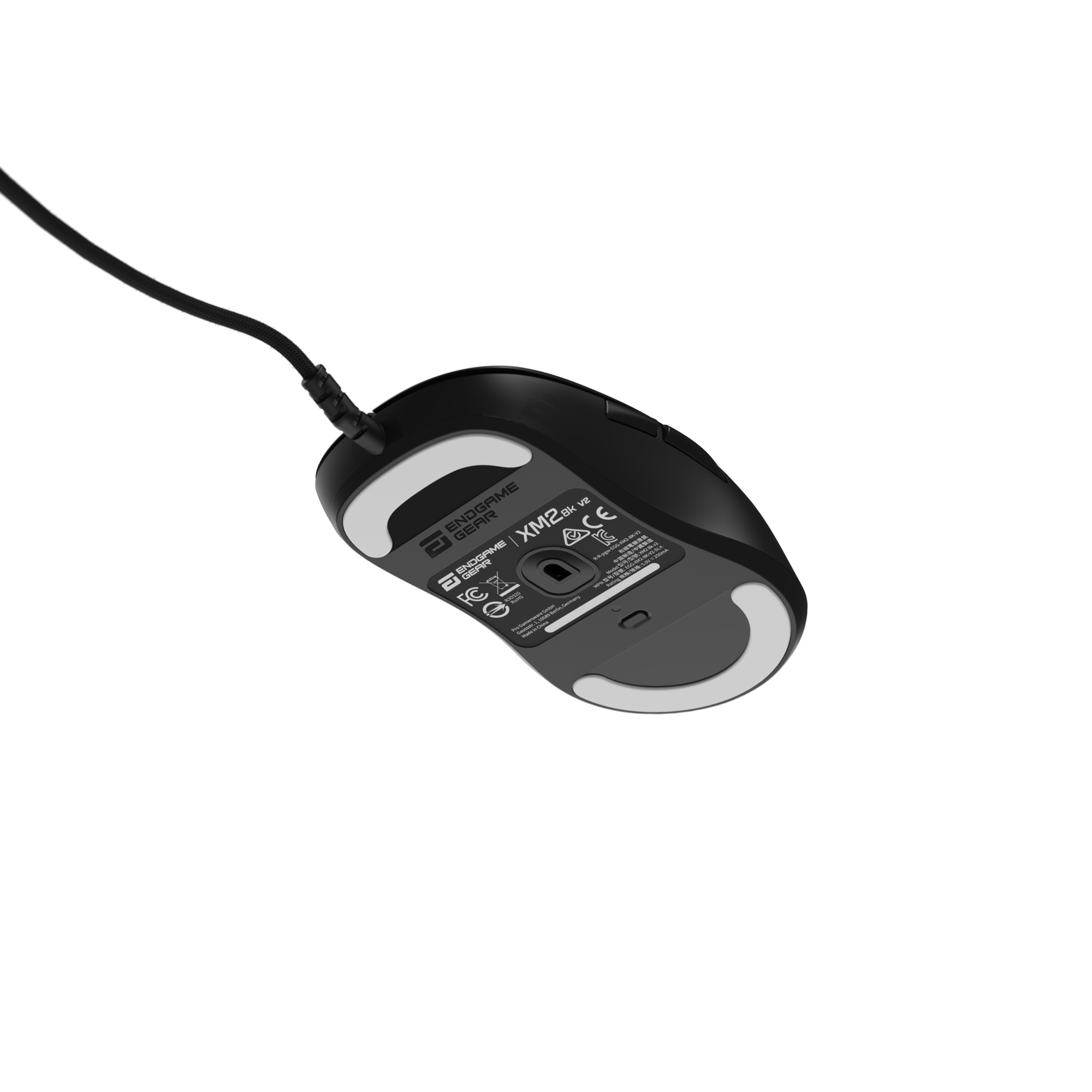 Endgame Gear XM2w 8K V2 – Kablet Gaming Mus (Sort)