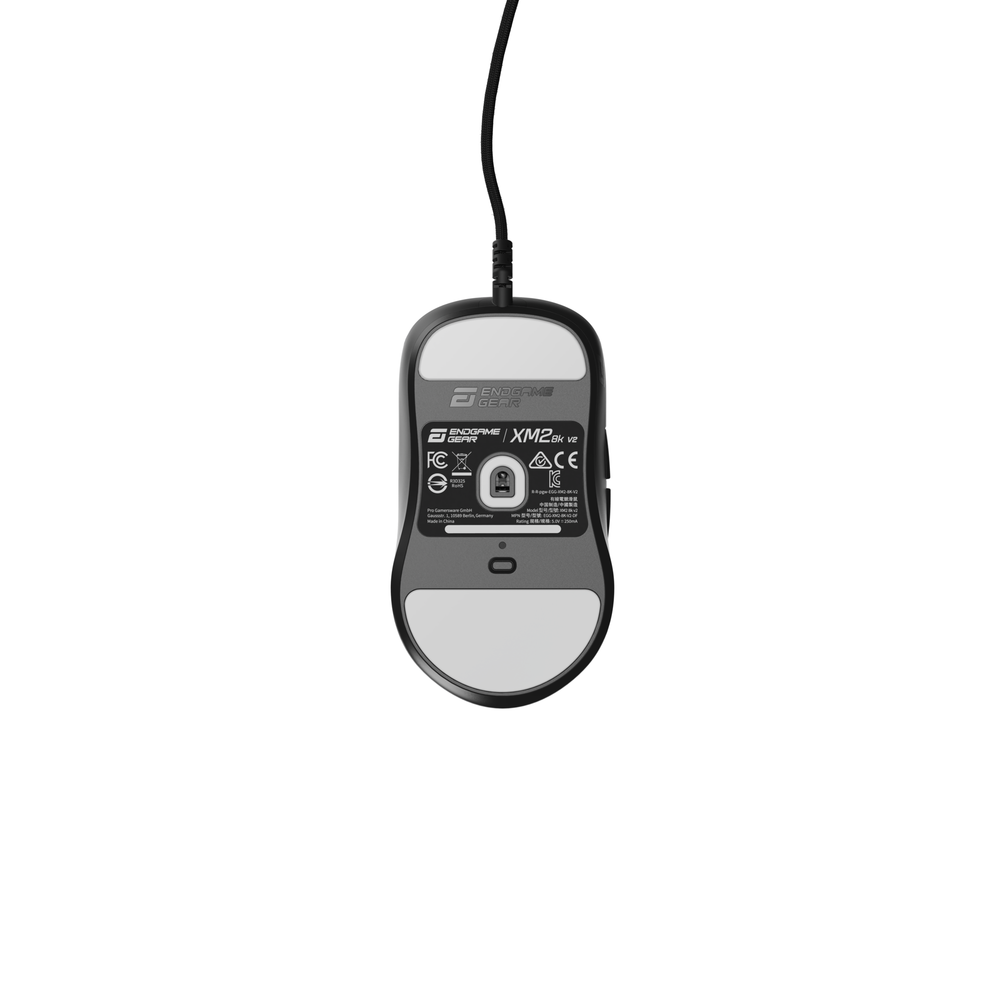 Endgame Gear XM2w 8K V2 – Kablet Gaming Mus (Sort)