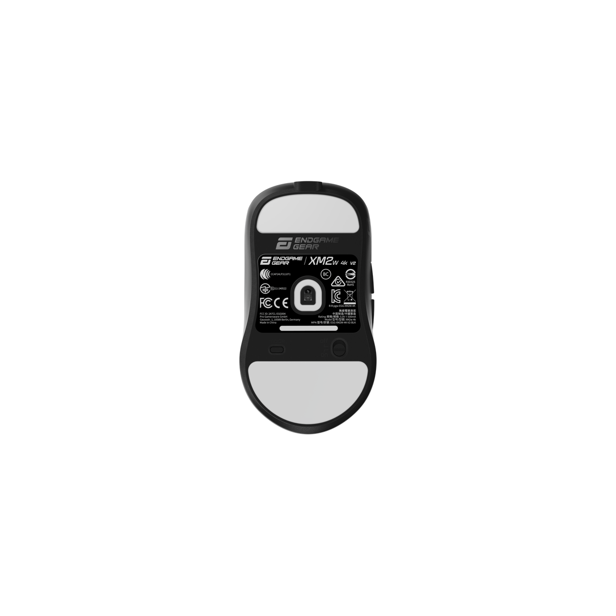 Endgame Gear XM2w 4K V2 – Trådløs Gaming Mus (Sort)