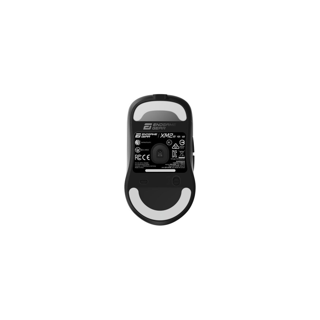 Endgame Gear XM2w 4K V2 – Trådløs Gaming Mus (Sort)