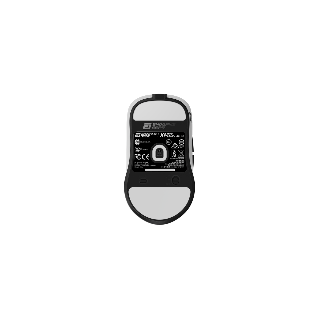 Endgame Gear XM2w 4K V2 – Trådløs Gaming Mus (Hvid)