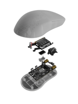 Endgame Gear XM2w 4K V2 – Trådløs Gaming Mus (White Frost)