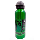 Minecraft Aluminiums Flaske - Creeper Tema - 500 ml Minecraft