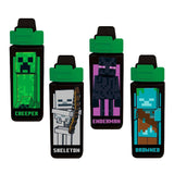 Minecraft Plastik Vandflaske - Fjender - 500 ml Minecraft
