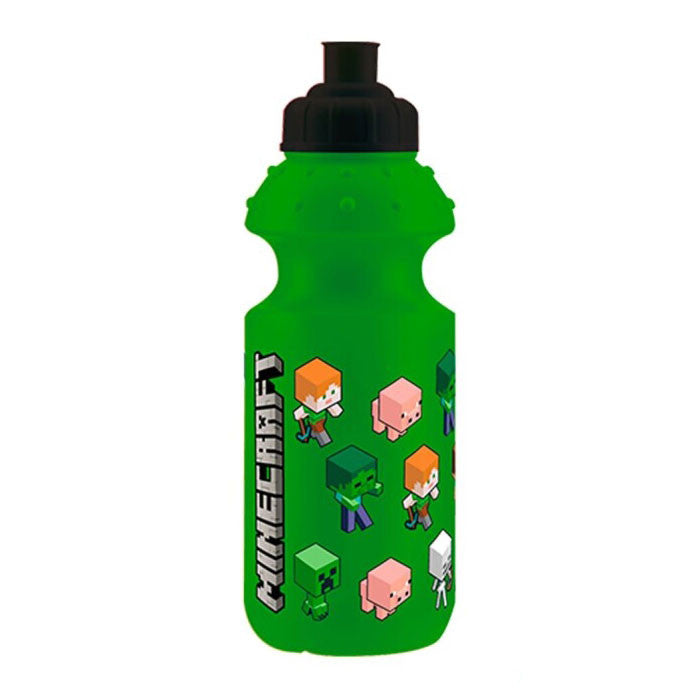 Minecraft Plastik Flaske - Mini Ikoner - 350 ml Minecraft