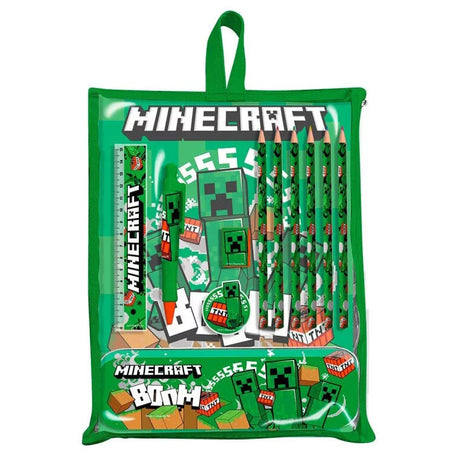 Minecraft Boom Skrivesæt med penalhus Mojang