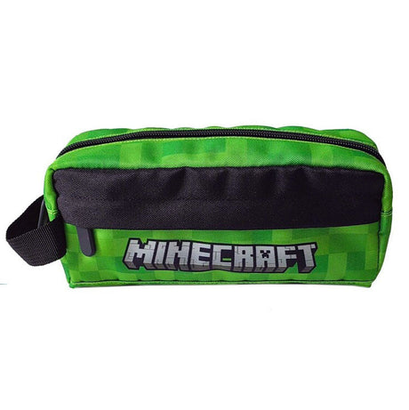 Minecraft 2-compartment pencil case 23 cm Minecraft