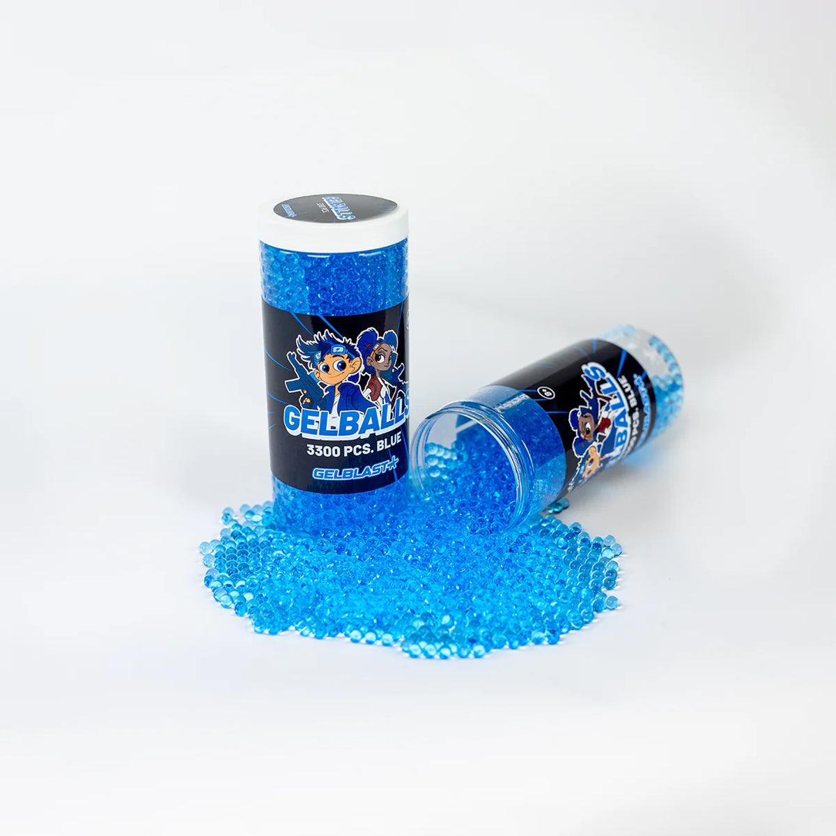 GelBlast GelBalls Blue 3.300 pcs