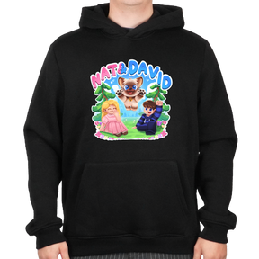 Nat&David Olaf Hoodie Nat&David