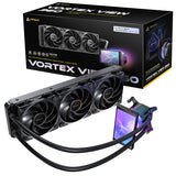 Antec Vortex View 360 mm All-in-One Vandkøler med 5" Drejelig Skærm