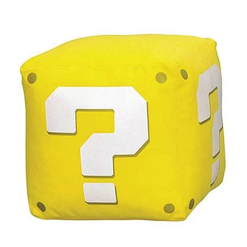 Nintendo Together Plüsch-Super-Mario-Münzbox – 12 cm
