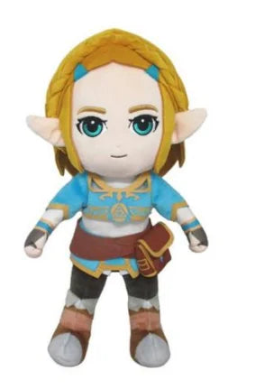NINTENDO TOGETHER PLUSH THE LEGEND OF ZELDA: BREATH OF THE WILD ZELDA - 28 CM