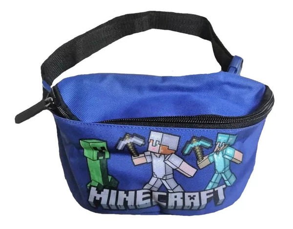 Minecraft bæltetaske 22 cm