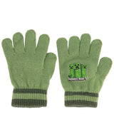 Minecraft Creeper Børnehandsker – One Size Mojang