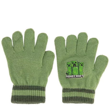 Minecraft Creeper Børnehandsker – One Size Mojang