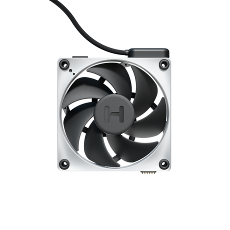 HYTE THICC FP12 Fan 3 Pack with NP50 HYTE