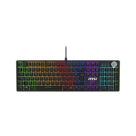 MSI FORGE GK320 RED tastatur - fransk AZERTY - fransk AZERTY-layout