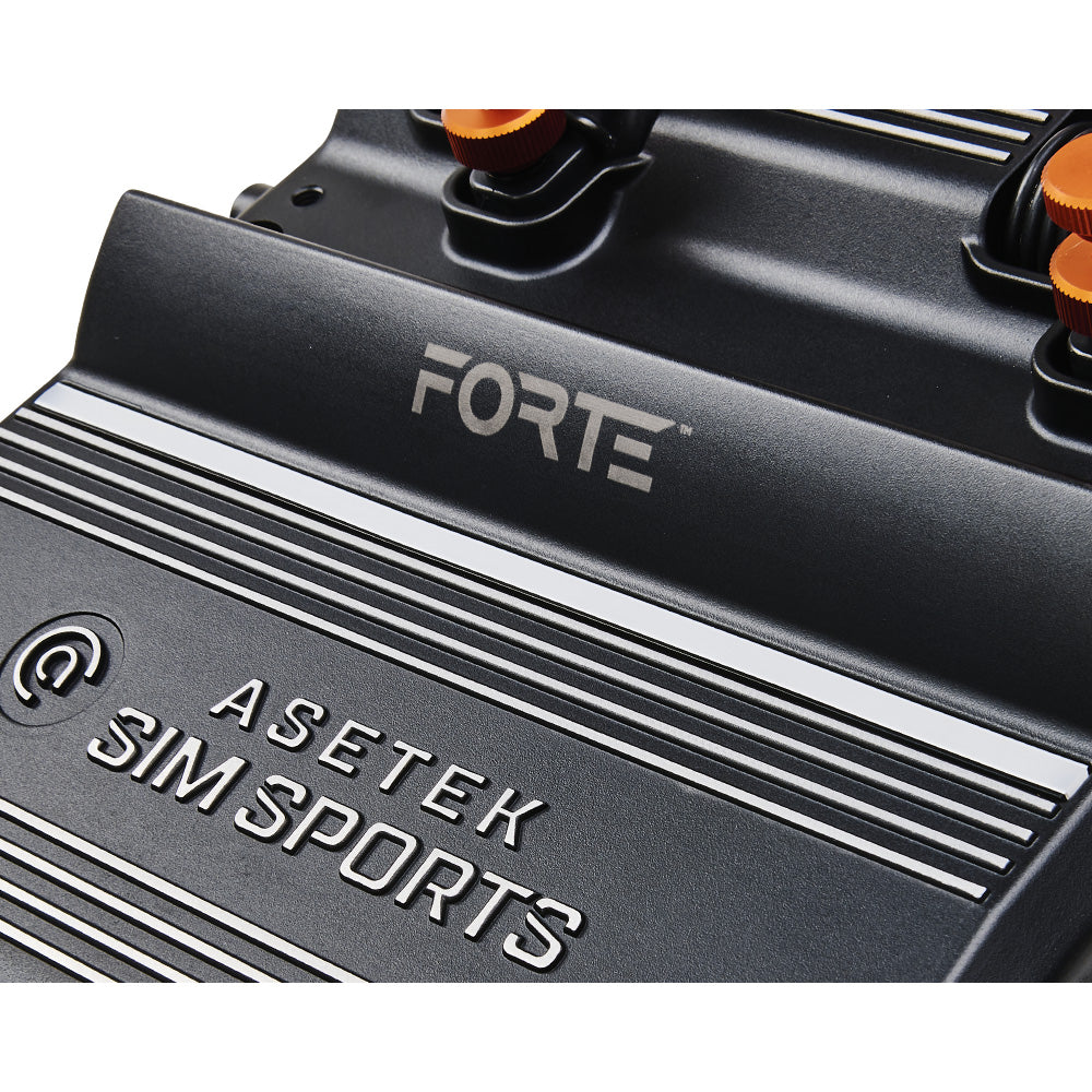 Asetek Forte Sim Racing Pedale Bremse und Gas 