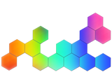 MECHARITE - Hexagon RGBIC Light - 10 Pack