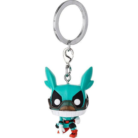 Funko POP! Keychain My Hero Academia - Izuku Midoriya in Helmet, toy figure (7.6 cm) Funko