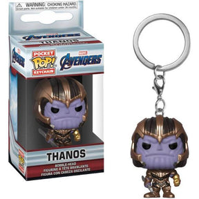 Funko POP! Keychain Marvel Avengers Infinity War 2 - Thanos, play figure Funko