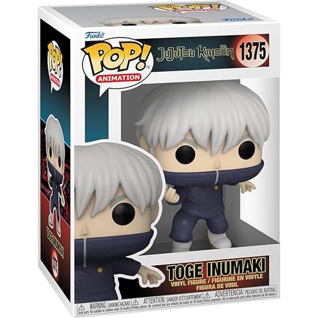 Figura Pop! Chase Toge Inumaki 9 cm FUNKO
