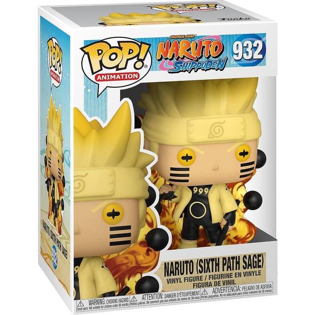Figura Pop! Naruto Six Path Sage 9 cm FUNKO