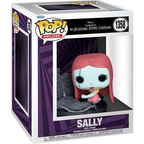 Figura Pop! Funko Pop! Deluxe 30 Aniversario Sally (con Gravestone) 9 cm FUNKO