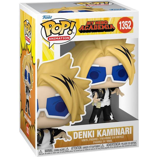 Figura Pop! Denki Kaminari 9 cm FUNKO