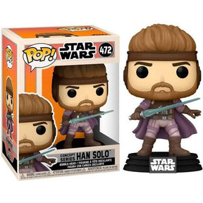 Figura Pop! Han Solo - Concept Series 9 cm FUNKO