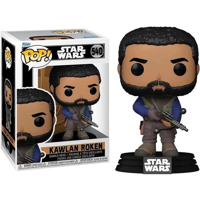 Figura Pop! Kawlan Roken 9 cm FUNKO