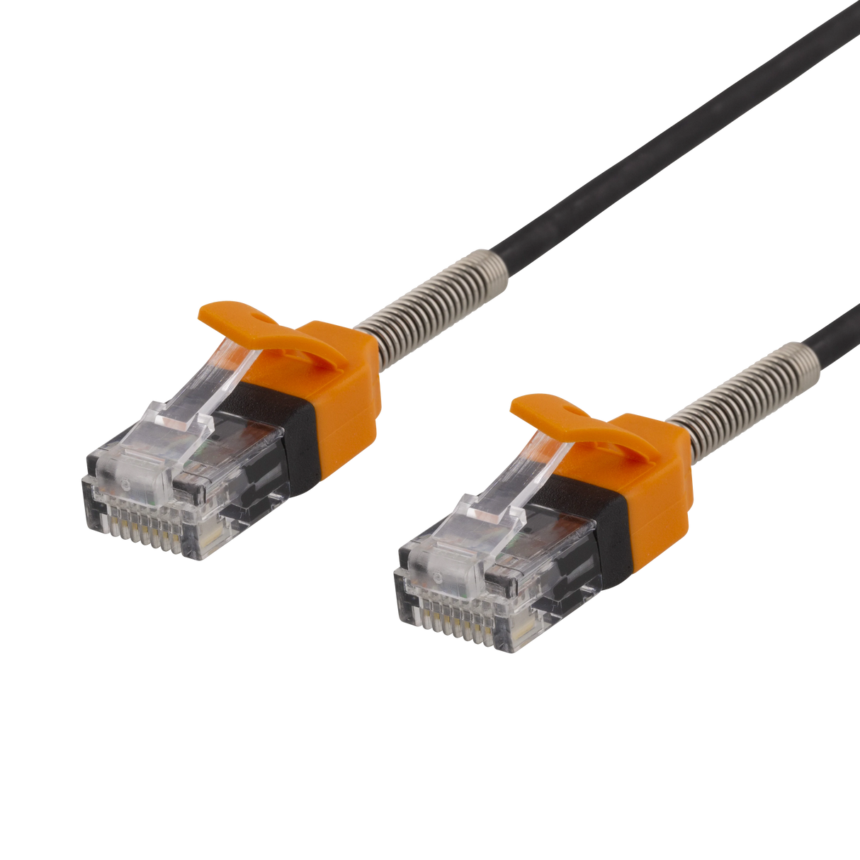 DELTACO GAMING - Patch Kabel - 10m - Cat 6A - U/UTP - Sort DELTACO