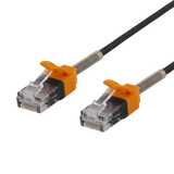 DELTACO GAMING - Patch Kabel - 10m - Cat 6A - U/UTP - Sort DELTACO