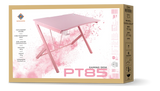 L33T - PINK LINE PT85 Gaming Bord - Pink Deltaco