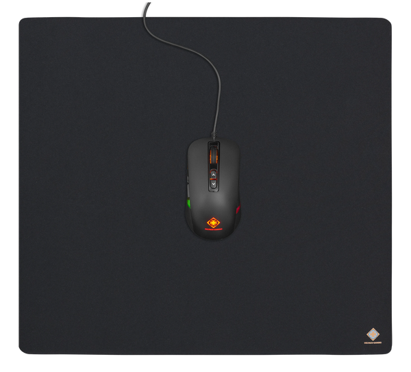 Deltaco - DMP220 L Mauspad - 45 x 40 cm - Schwarz