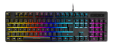 Deltaco - DK310 RGB Gaming Keyboard - Outemu Red Switch - UK LAYOUT Deltaco