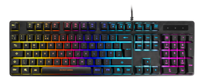 Deltaco - DK310 RGB Gaming Keyboard - Outemu Red Switch - UK LAYOUT Deltaco
