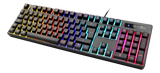 Deltaco - DK310 RGB Gaming Keyboard - Outemu Red Switch - UK LAYOUT Deltaco