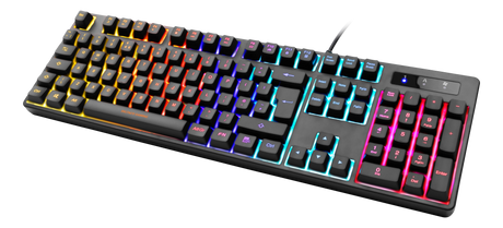 Deltaco - DK310 RGB Gaming Keyboard - Outemu Red Switch - UK LAYOUT Deltaco