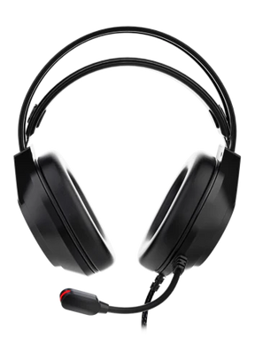 Deltaco - DH220 USB Stereo Gaming Headset - RGB - Sort Deltaco